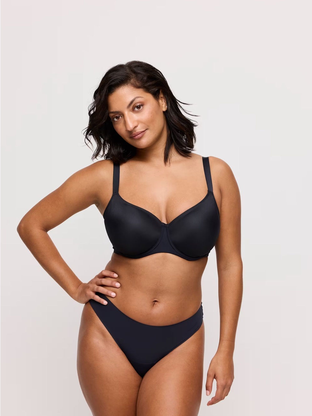 Prima Donna Black Molded T-Shirt Bra